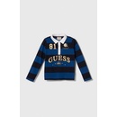 Guess Heavy Jersey Ls L4RP01 KC334 tmavomodrá