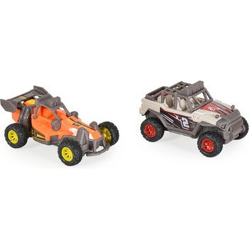 Jin Jia Toys Офроуд 2 броя коли със звук и светлина 666-18pb