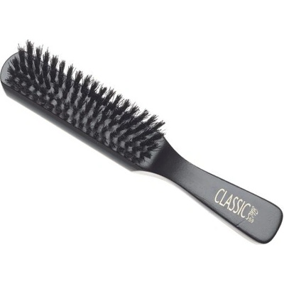 Sibel Classic 59 drevená kefa na vlasy black prírodné štetiny 8450332 32 x 202 mm