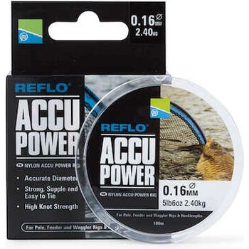 Preston Accu Power 100 m 0,14 mm