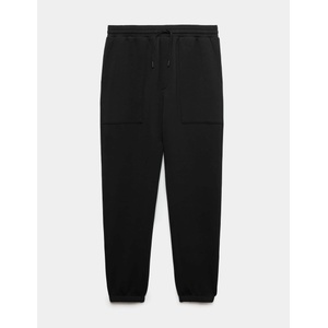 Marks & Spencer Scuba спортни панталони с висок дял модал, Regular Fit Marks & Spencer черна Marks & Spencer | Cheren | МЪЖЕ | S