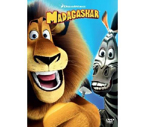 Madagaskar DVD