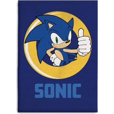 Aymax Detská deka Ježko Sonic