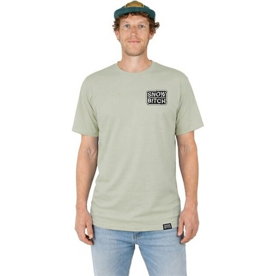 Snowbitch triko Fragment Light Olive LGHT OLV