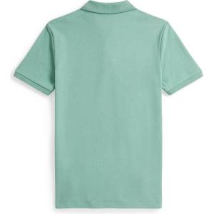 Ralph Lauren Детска памучна тениска с яка (323703632508)