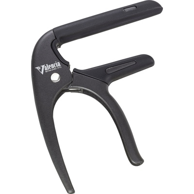 Valencia VZCP2 Black Каподастер за класическа китара (VZCP2)