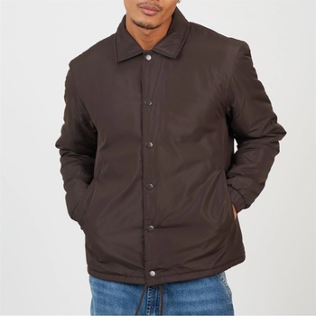 Brave Soul Яке Brave Soul BS Coach Jacket Sn62 - Brown