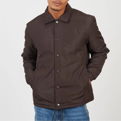 Brave Soul Яке Brave Soul BS Coach Jacket Sn62 - Brown
