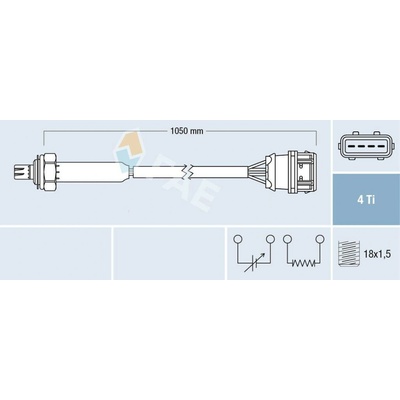 Lambda sonda FAE 77360