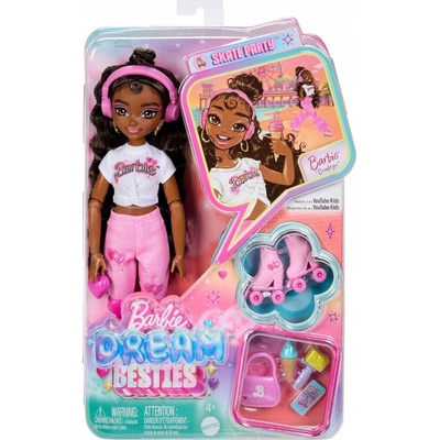 Barbie Dream Besties Brooklyn na kolieskových korčuliach