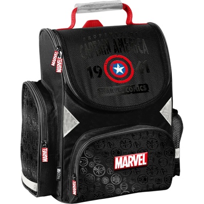 Paso aktovka Captain America Marvel čierna