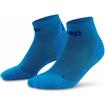CEP Kotníkové ponožky ULTRALIGHT 4.0 dámské II blue