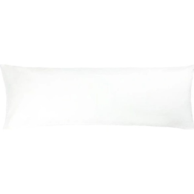 Bellatex Náhradný manžel vankúš 90/001 – uni biela 55 x 180 cm
