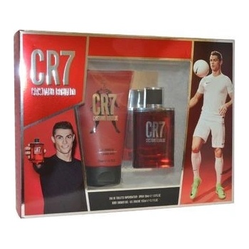 Cristiano Ronaldo CR7 I. EDT 30 ml + sprchový gel 150 ml dárková sada