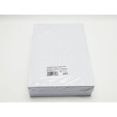 Karton kreslící A4/220g čtverečkovaný