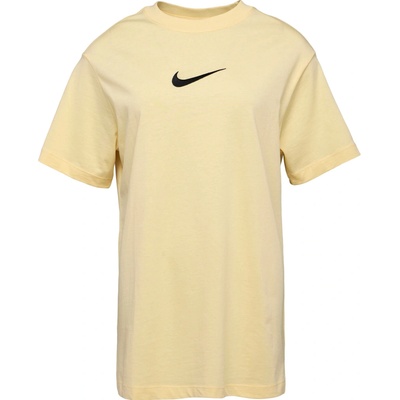 Nike Dámske tričko NSW BF MS béžová čierna