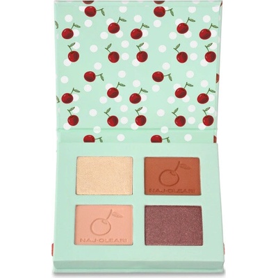Naj-Oleari Eyeshadow Pallete paleta očních stínů 02 golden summer 11,2 g