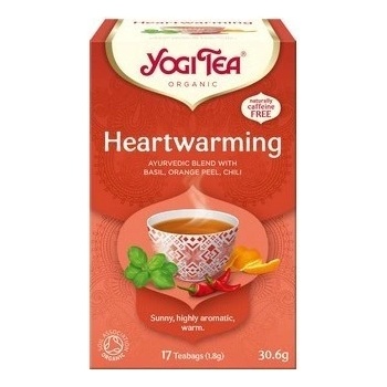 Yogi Tea Bio Hřejivý 17 x 1,8 g