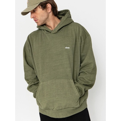 Obey Lowercase Pigment HD pigment deep lichen green