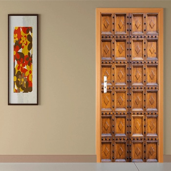 Image 1 of Стикер за врата 021