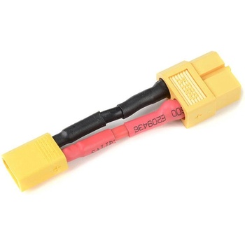 GForce Konverzní kabel XT-30 samec XT-60 samice 14AWG