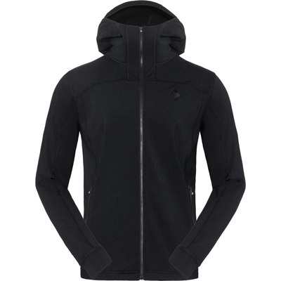 Sweet Protection Мъжко поларено яке Sweet Protection Sawyer Zip Hoodie Fleece jacket - Black - размер M (005-6792-0112)