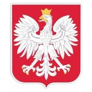 LearnHow Double-sided window decorations - Godlo Polski A3