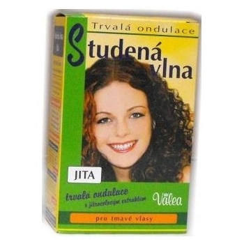 VALEA Jita studená vlna pre tmavé vlasy so skorocelovým extraktom 100 ml