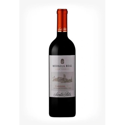 Santa Rita Medalla Real Reserva Carmenere suché červené 2019 14% 0,75 l (čistá fľaša)