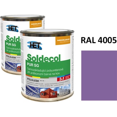 Soldecol PUR SG 0,75L RAL 4005
