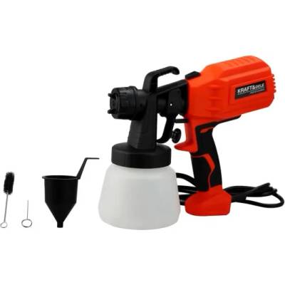 Kraft&Dele Електрически пистолет за боядисване KraftDele KD2119/ 650W (KD2119)