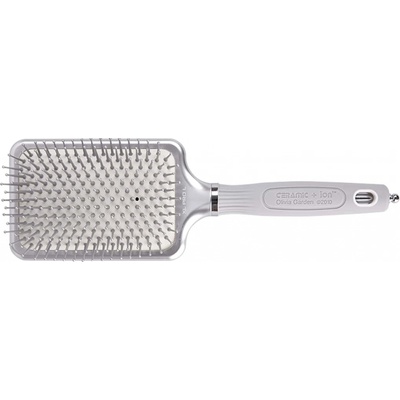 Olivia Garden Ceramic+Ion XL Pro Large Brush profesionální turmalínová kefa na vlasy
