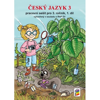 Český jazyk 3 Pracovní sešit 1. díl