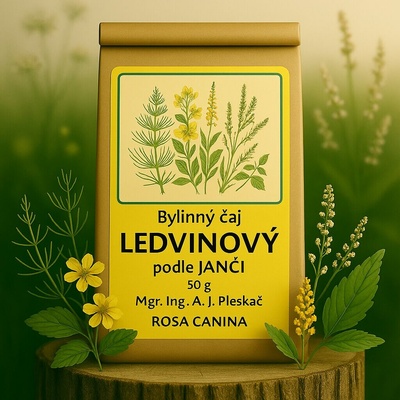 Rosa Canina Čaj bylinný Jančův ledvinový 50 g