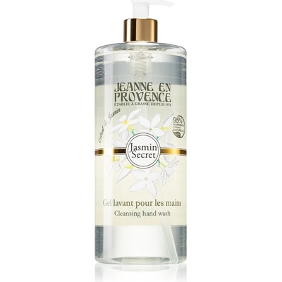Jeanne en Provence Jasmin Secret течен сапун за ръце 1000ml