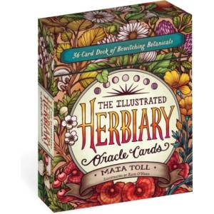 Illustrated Herbiary Oracle Cards: 36-Card Deck of Bewitching Botanicals (ISBN: 9781635864854)