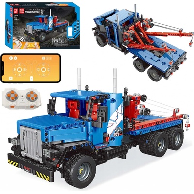 Mould King 15020 Technic Car Heavy Duty Tow Truck 1064 ks