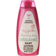 Baby start Organické dětské tělové mléko Beaming baby 250 ml