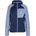 Icepeak Women's Banks Hooded Full-Zip Fleece Fabric - Dark Blue