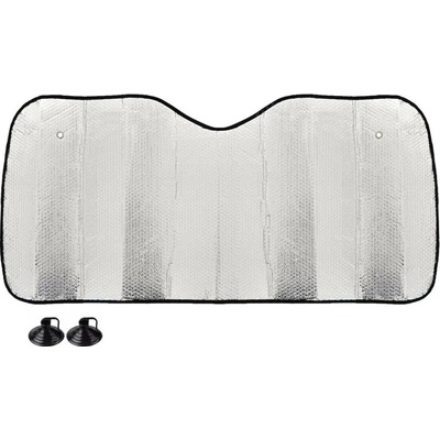 AMIO 01533 Clona protisluneční stříbrná 150 x 80 cm