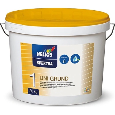 Helios Spektra UNI GRUND Biela 25kg