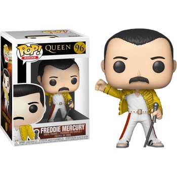Funko Pop! 96 Queen Freddie Mercury Wembley 1986