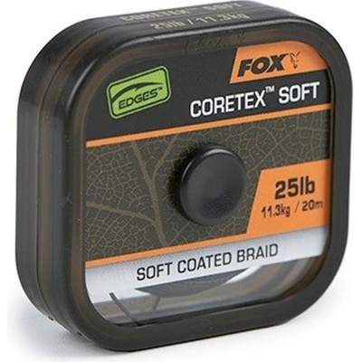 Fox Edges šnúra Naturals Coretex Soft 20m 25lb
