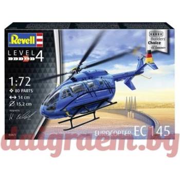 Revell Хоби модел revell 03877 - Хеликоптер eurocopter ec 145 (r03877)