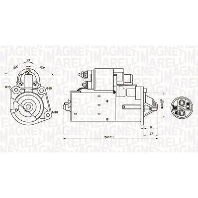 Startér MAGNETI MARELLI 063720680010