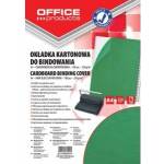 Pbs connect Binding Holder A4 250g. leather-like green Office Products 100pcs (20232525-02)