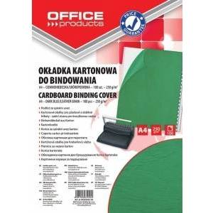 Pbs connect Binding Holder A4 250g. leather-like green Office Products 100pcs (20232525-02)