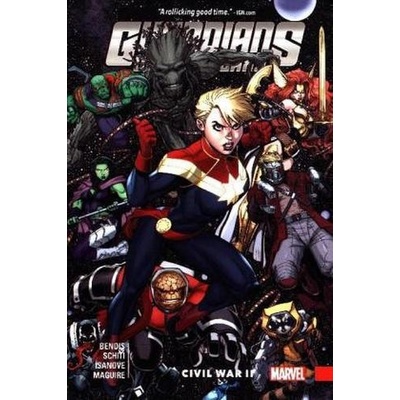 Guardians of the Galaxy: New Guard (Volume 3) - Brian Michael Bendis