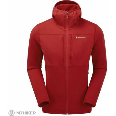 Montane Fury XT Hoodie acer red