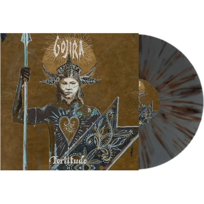 Gojira - Fortitude Limited Grey,Brown Vinyl LP